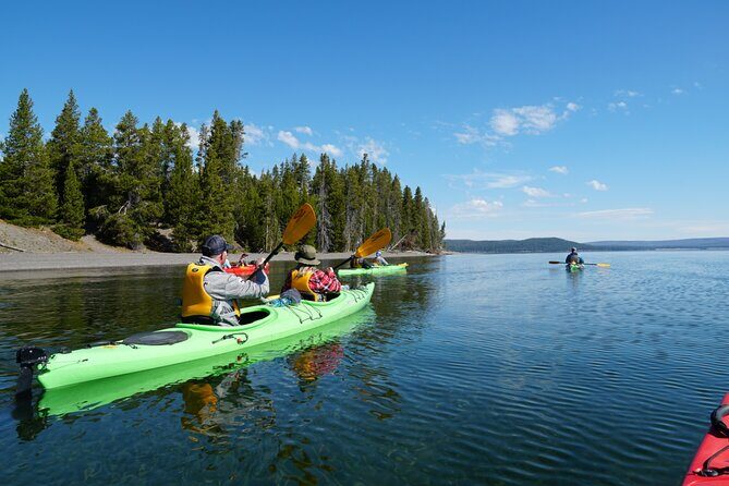 Lake Yellowstone Half Day Kayak Tours Past Geothermal Features - FAQ