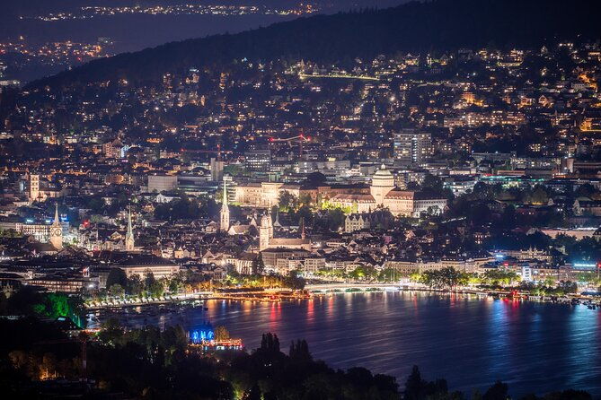 lake-zurich-mini-boat-tour-by-night
