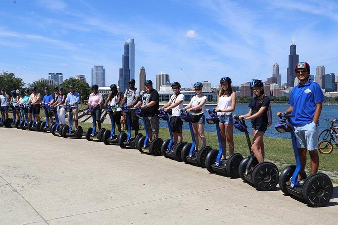 Lakefront Segway Tour in Chicago - Key Points
