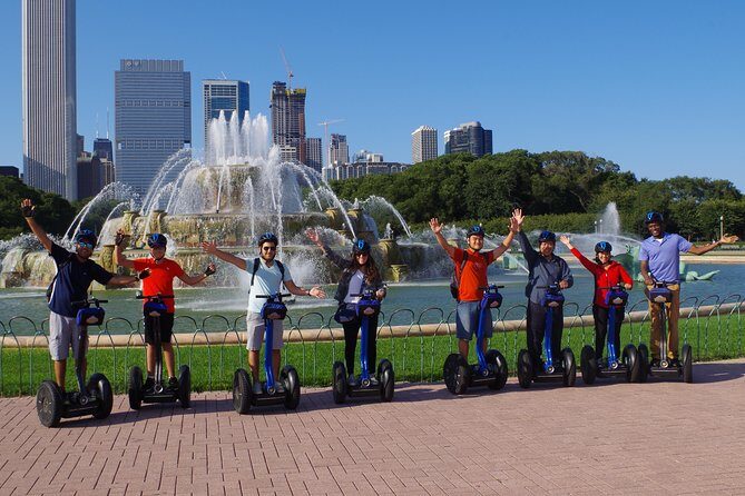 Lakefront Segway Tour in Chicago - Practical Considerations
