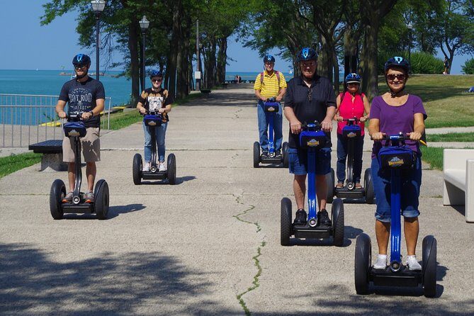 Lakefront Segway Tour in Chicago - Frequently Asked Questions