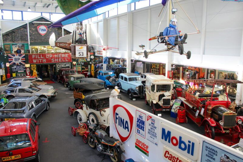 lakeland-motor-museum-entry-ticket