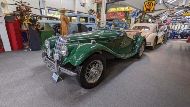 lakeland-motor-museum-entry-ticket