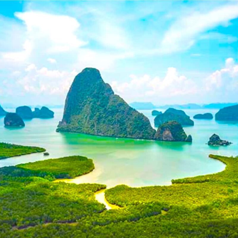 Lam Kaen/Khao Lak:Samet Nang Chi Viewpoint & Waterfall - A Deep Dive into the Experience