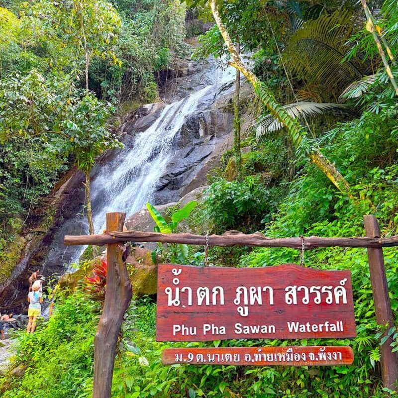 Lam Kaen/Khao Lak:Samet Nang Chi Viewpoint & Waterfall - Final Thoughts