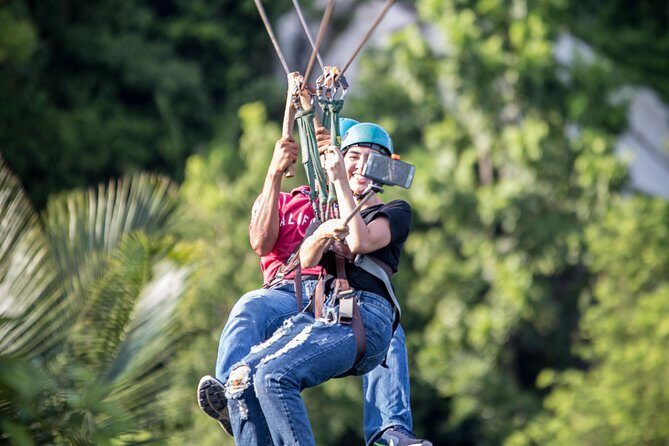 Lamai Viewpoint Zip lining with Cable Car and Panoramic View - Key Points