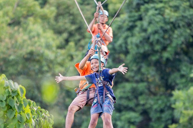 Lamai Viewpoint Zip lining with Cable Car and Panoramic View - FAQ