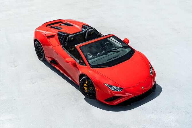 Lamborghini Huracan Spyder - Supercar Driving Experience in Miami - An Honest Look at the Supercar Experience in Miami