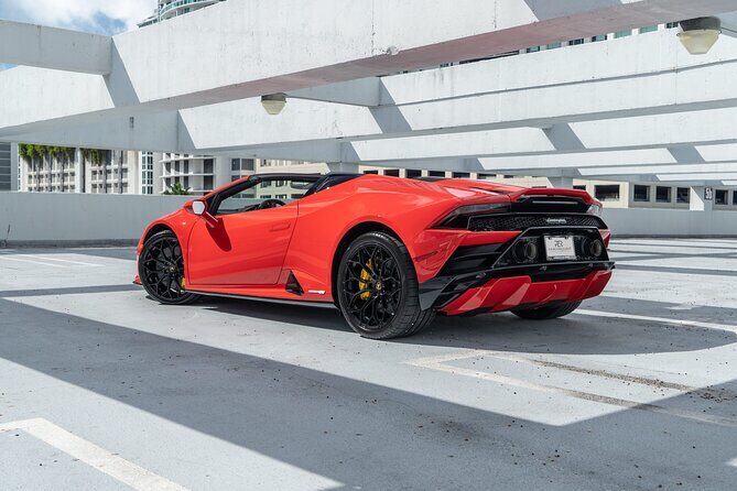 Lamborghini Huracan Spyder - Supercar Driving Experience in Miami - FAQ