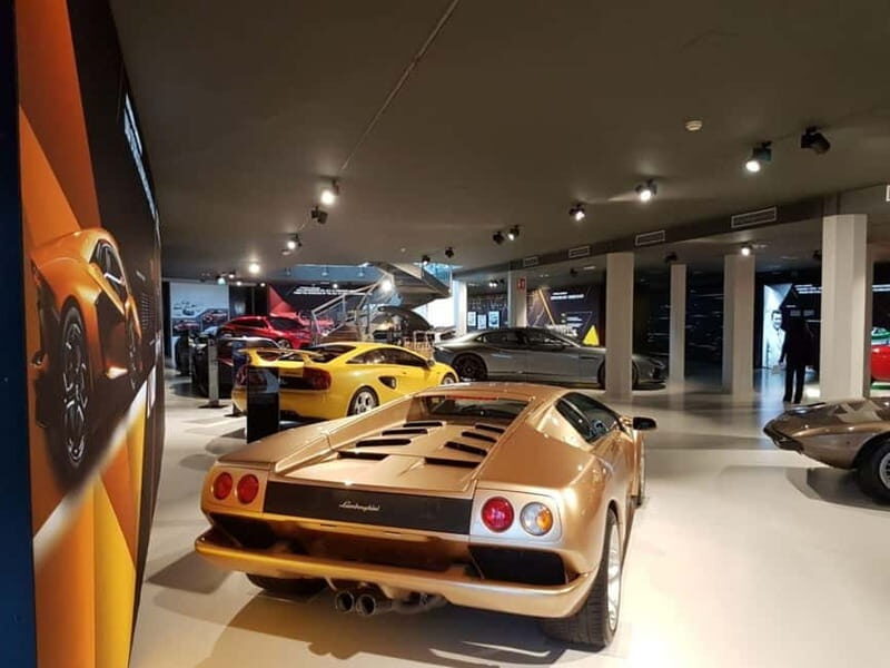 Lamborghini Museum Entrance and Professional Simulator - Exploring the Lamborghini Museum