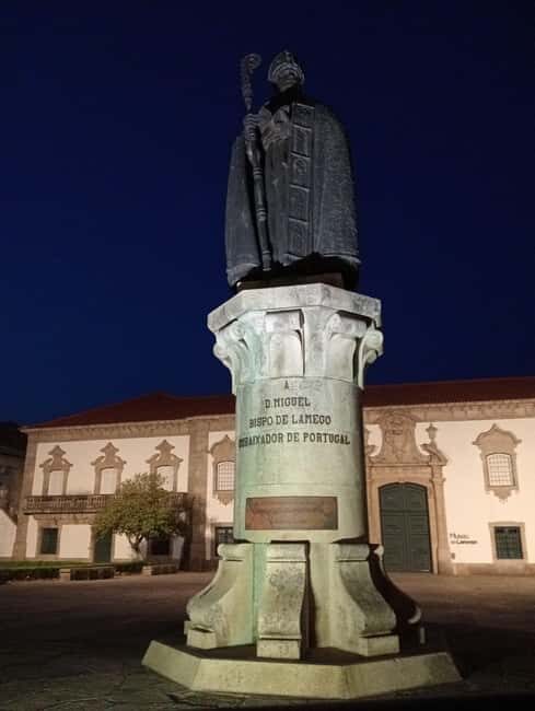 Lamego: Guided night walking tour - Key Points