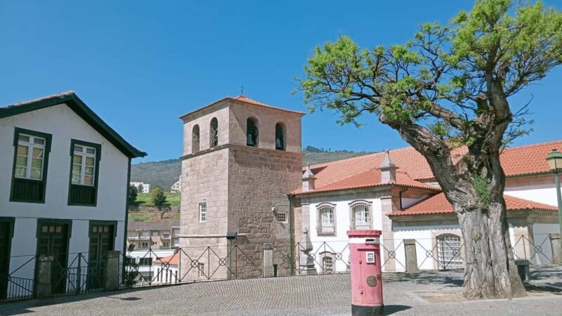LAMEGO: Walking tour of the city center 2H - Starting Point: The Main Avenue & the Statue of the Unknown Soldier