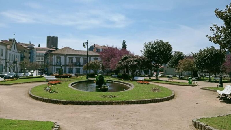 LAMEGO: Walking tour of the city center 2H - The Gardens & the Viewpoint of Nossa Sra dos Remédios