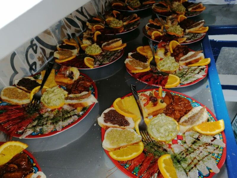 lampedusa-boat-cruise-with-swimming-stops-and-italian-lunch