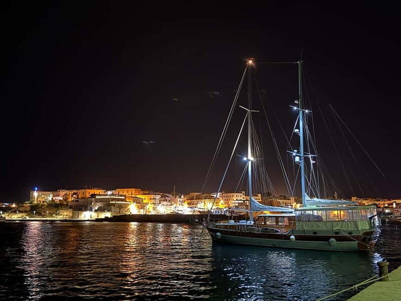 Lampedusa: Dinner on a gulet - Practical Details and Value