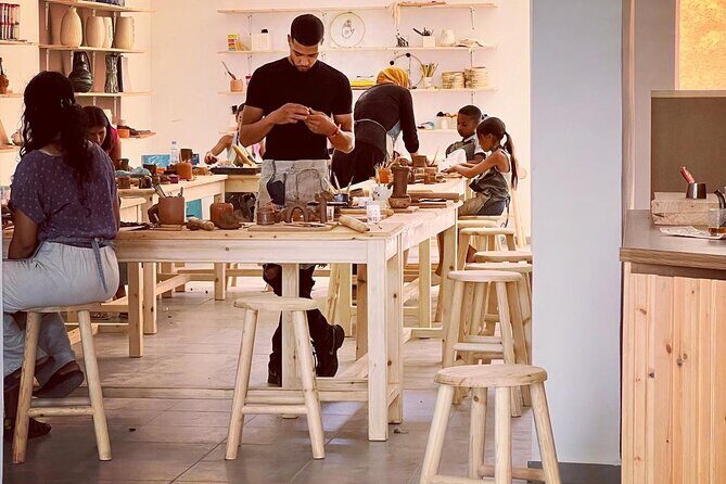 Lamsaty Pottery Workshop with Moroccan Tea - FAQs