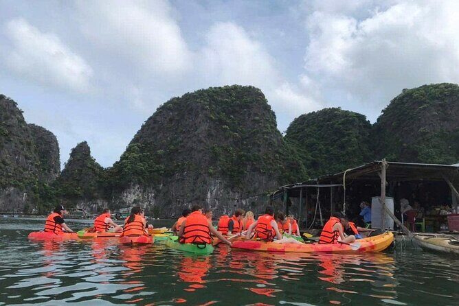 Lan Ha and Ha Long Bay Tour from Cat Ba with Local Route - Key Points