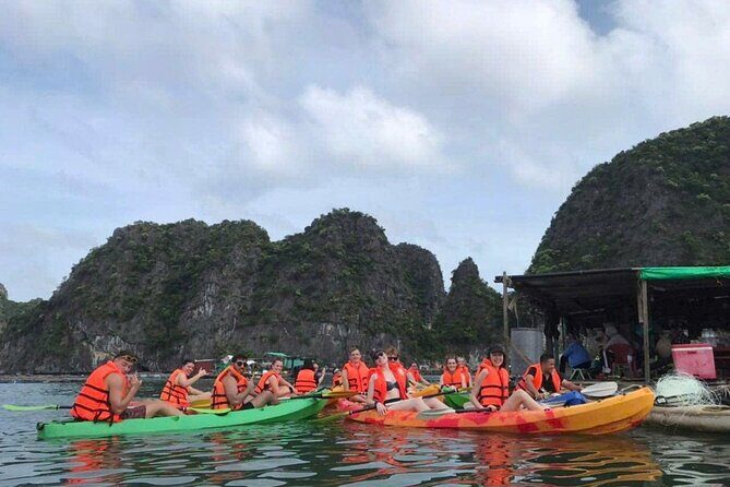 Lan Ha and Ha Long Bay Tour from Cat Ba with Local Route - The Sum Up
