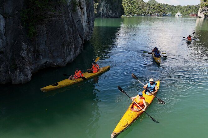 Lan Ha and Halong Bay Luxury Tour from Hanoi with Kayak and Lunch - FAQ