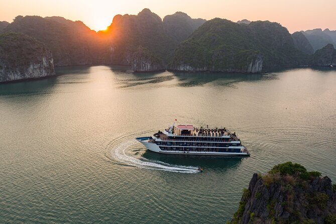 Lan Ha Bay 5 Star Cruise 2 days 1 night tour, Finish at Ninh Binh - Whats Included and Whats Not