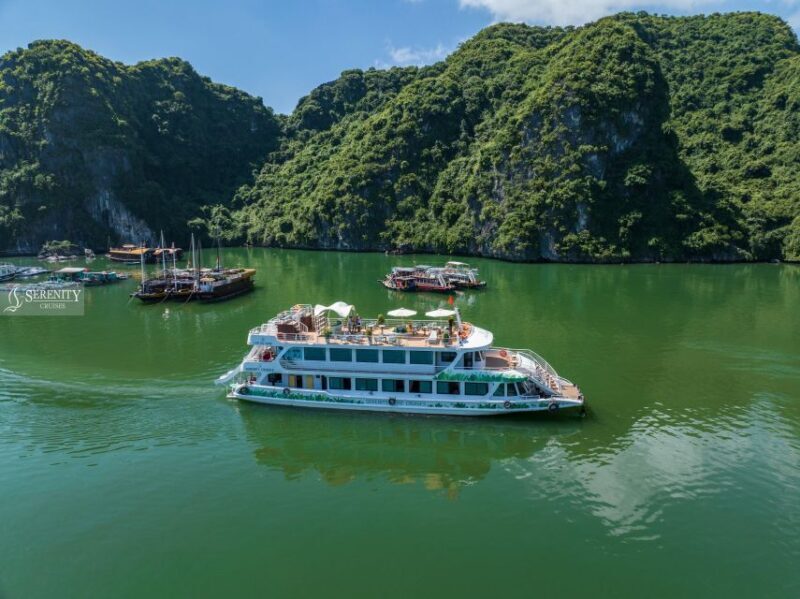 Lan Ha bay 5star cruise 6 hours trip, kayaking, bike, swim - Exploring Lan Ha Bay’s 6-Hour Luxury Cruise: An Authentic Adventure
