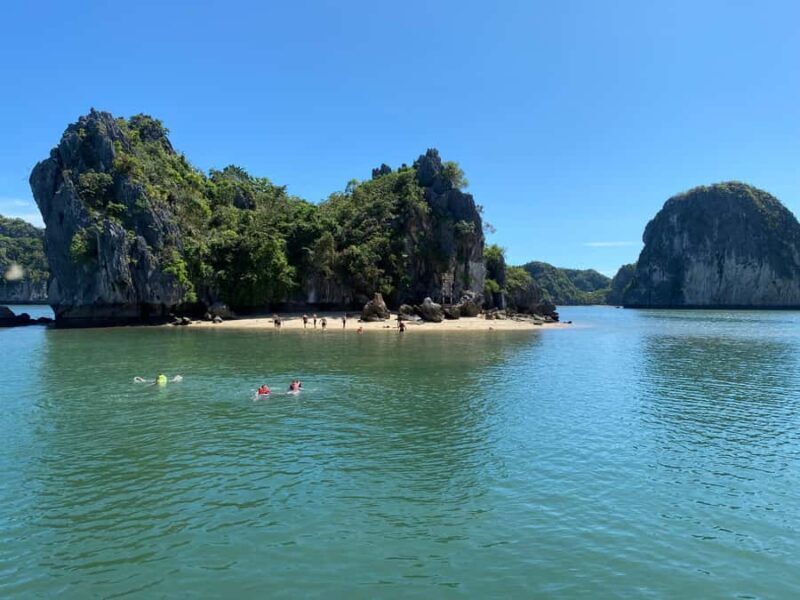 Lan Ha Bay Cruise and Kayak ,Monkey island - Key Points