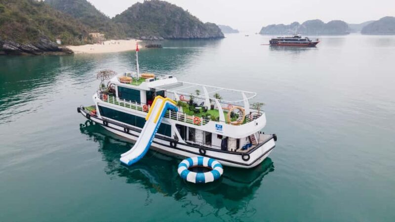 Lan Ha Bay Cruise and Kayak ,Monkey island - The Itinerary Breakdown