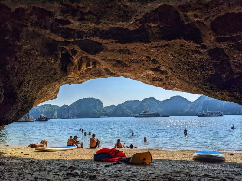 Lan Ha bay cruise and kayak (small group guaranteed) - An Authentic Day on Lan Ha Bay: Small-Group Cruise & Kayaking Experience