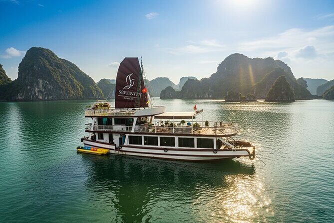 Lan Ha Bay day tour from Cat Ba, Hanoi - Serenity Boutique Cruise - Exploring the Serenity Boutique Cruise in Lan Ha Bay: An Honest Review