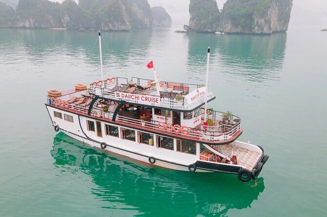 Lan Ha Bay Day Tour From Ha Noi - Daiichi Cruise (VIP1) - Key Points  