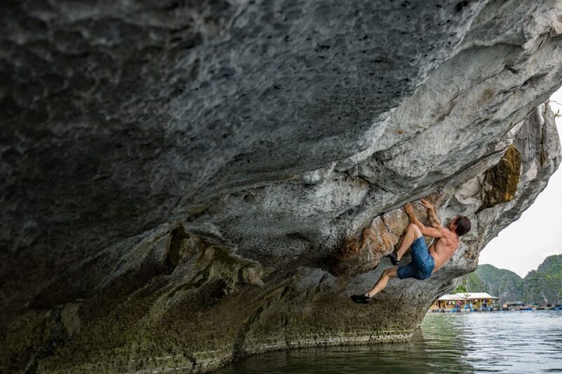 Lan Ha Bay: Deep-water Soloing - Who Will Love This Experience?