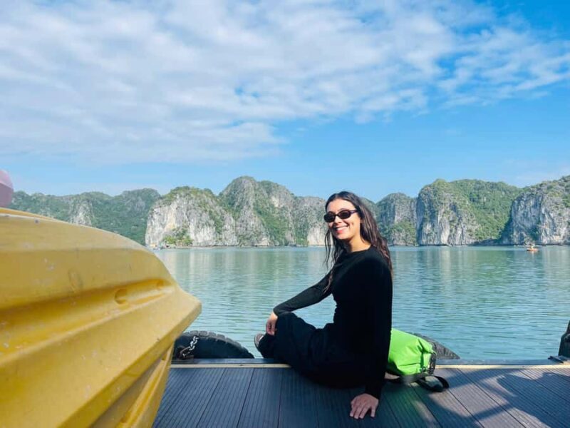 Lan Ha Bay: Exclusive Full-Day Cruise  Escape the Crowds - Discovering the Quiet Side of Lan Ha Bay