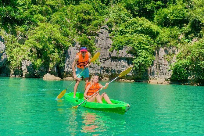 Lan Ha Bay Full Day Boat Tour from Hanoi/ Cat Ba - A Closer Look at the Itinerary