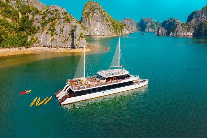 Lan Ha Bay Full-day Cruise from Hanoi/Cat Ba - Kayak & Cycling - An In-Depth Look at the Lan Ha Bay Full-Day Cruise