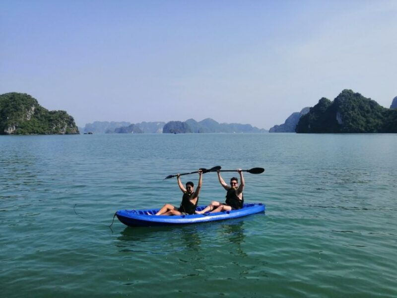 lan-ha-bay-fullday-trip-swimming-kayaking-in-tranquil-beach