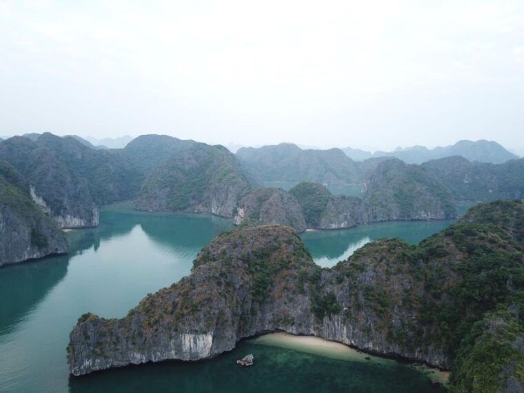 lan-ha-bay-fullday-trip-swimming-kayaking-in-tranquil-beach