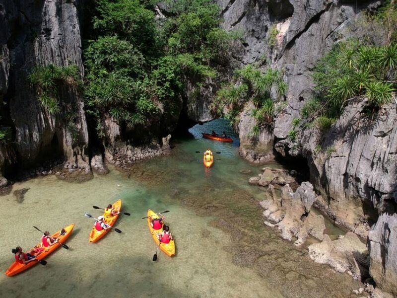 lan-ha-bay-kayaking-and-cruise