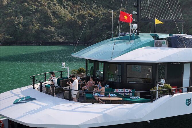 Lan Ha Bay Kayaking On Luxury Catamaran Cruise Tour - Key Points