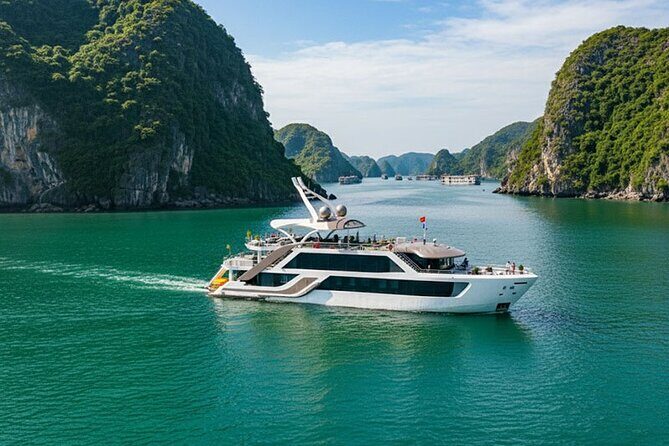 Lan Ha Bay Luxury Day Cruise: Kayaking, Biking, avoid the crowds - Key Points