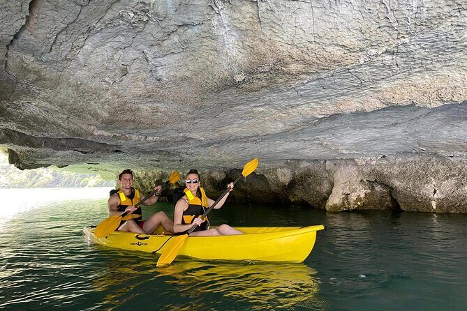 Lan Ha Bay Luxury Day Cruise: Kayaking, Biking, avoid the crowds - FAQ