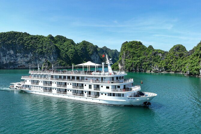 Lan Ha Bay Overnight on Paradise Grand Cruise - Why Choose the Paradise Grand Cruise?
