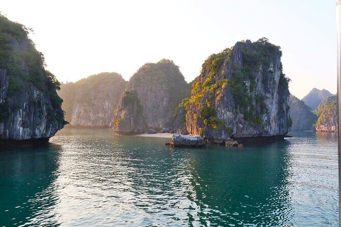 Lan Ha- Ha Long Bay 1 Day Boat Tour From Cat Ba Island with Lunch - The Sum Up