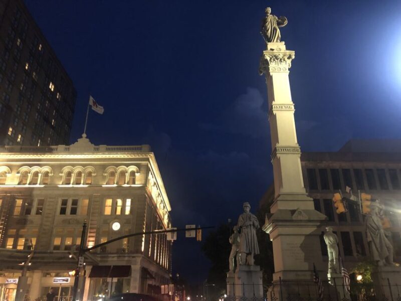Lancaster: Evening Ghost Tour by Candlelight - A Close Look at the Experience
