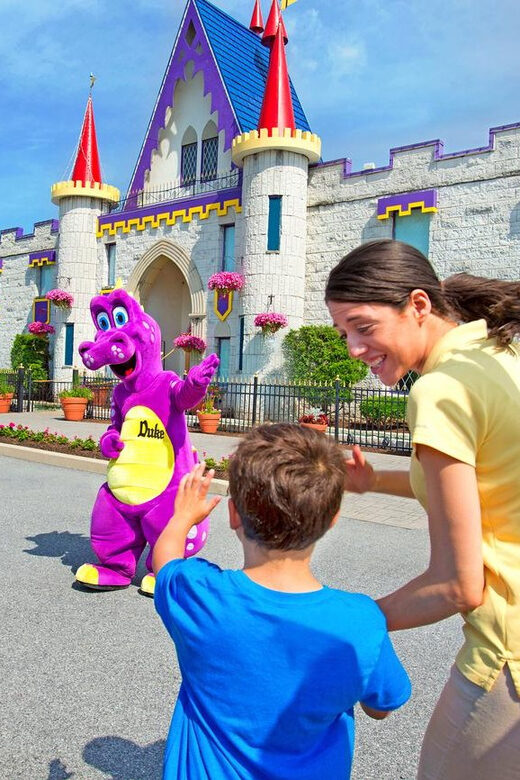 Lancaster, PA: Dutch Wonderland Theme Park Entry Ticket - Introduction to Dutch Wonderland