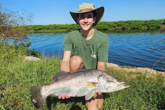 Land Based Barramundi Fishing Experience - FAQs