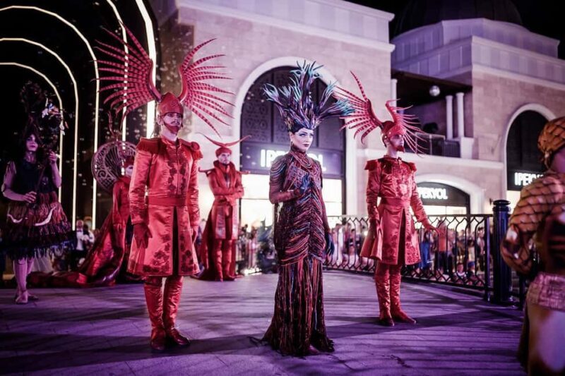Land of Legends Night Show from Antalya, Side & Alanya - Key Points