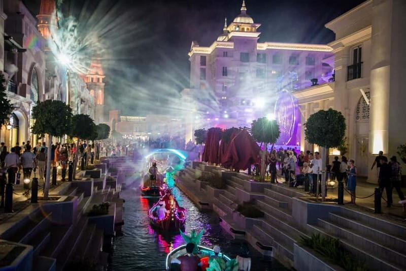 Land Of legends Night Show w/Transfer - What To Expect During the Tour