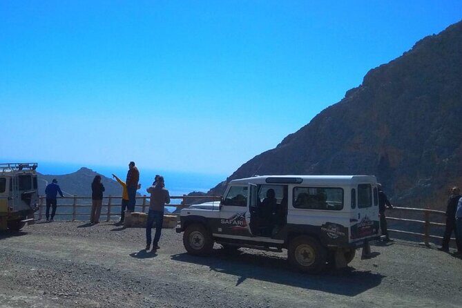 Land Rover Safari: Tripitis Gorge and Beach, South Crete - FAQs