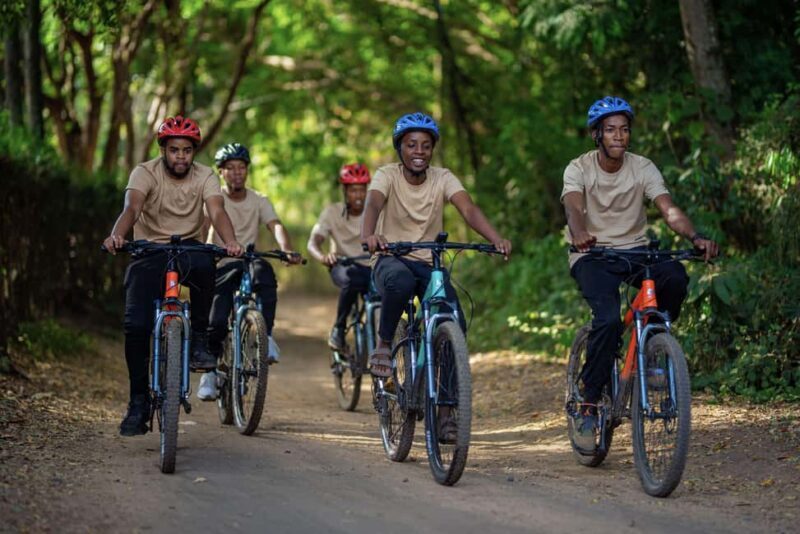 Landevor Locality Guided Bike Tour in Arusha - Key Points