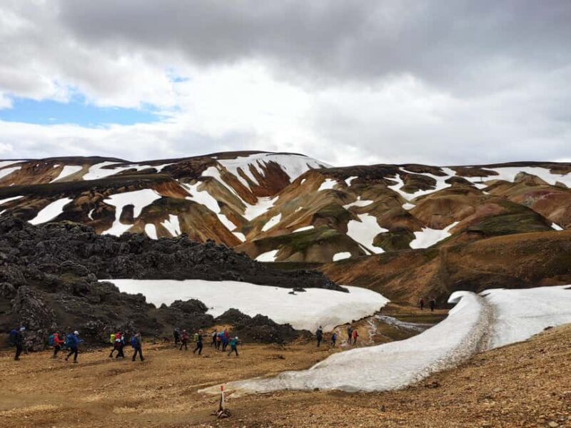 Landmannalaugar Hike and Hot Springs from Reykjavik & Hella - Key Points